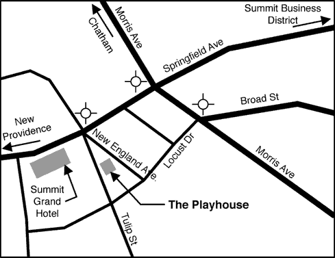 Local map