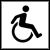 wheelchair access icon