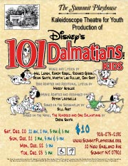 101 Dalmatians Flyer; click to enlarge