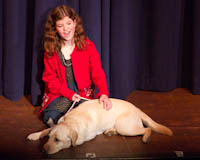 Annie photo gallery; click to view