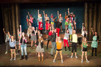 Camp Rock photo gallery, Rain Cast; click to view